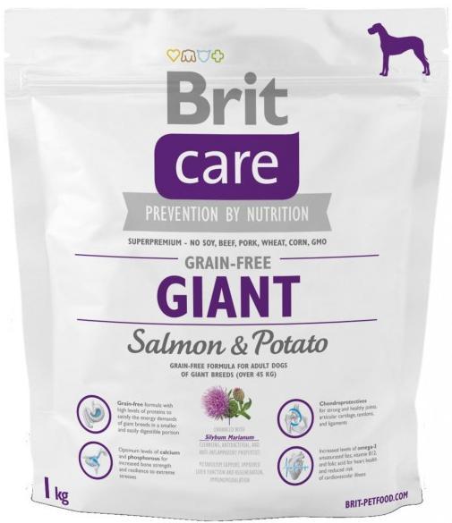 Brit Care (Брит Кеа) Grain-free Giant (1 кг) Беззерновой корм для взрослых собак гигантских пород